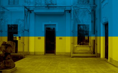 Националната галерия открива дарителски пункт за бежанците от Украйна