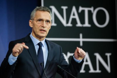 Генералният секретар на НАТО Йенс Столтенберг заяви че има достоверни сведения