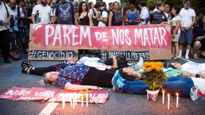 На всеки 10 минути жена е била изнасилвана в Бразилия На