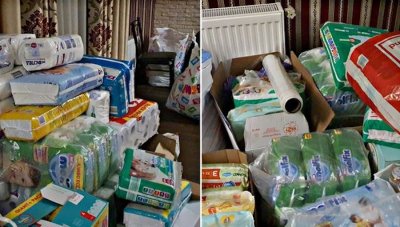 3 тона храни и лекарства от България получиха бедстващите жители