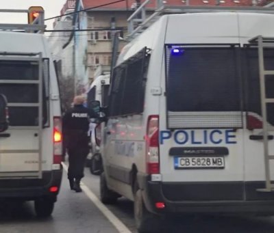 Истински ужас се разигра по рано днес в центъра на София