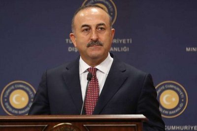 Турският външен министър Мевлют Чавушоглу съобщи че Турция продължава с
