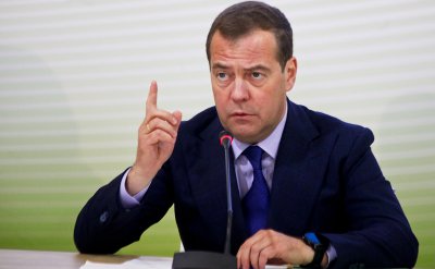 Според бившия руски президент Дмитрий Медведев нарастващата омраза към Русия