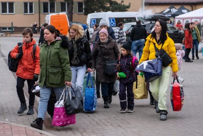 10 000 бежанци от Украйна пристигнали в Гърция