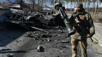 Украйна: Русия е загубила до 40% от силите си