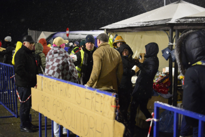 От днес украинските бежанци които влизат в България ще получават