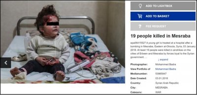 Цензура: Фейсбук блокира снимка на сирийче, представяно като украинче
