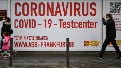 Германия с рекорден брой заразени с COVID-19