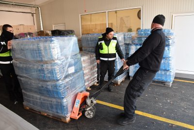 Хуманитарна помощ пристигна от България и Германия в Измаил и Одеса