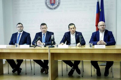 Словашката полиция е задържала вече четирима граждани по подозрение в шпионаж