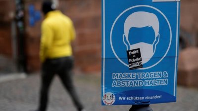 Германия с рекорден брой на заразени за денонощие
