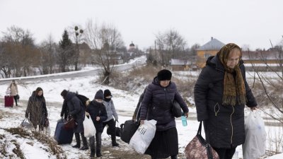 Част от българите от Бердянск са евакуирани 