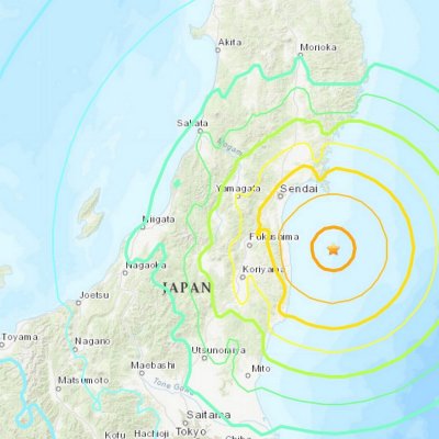 Земетресение с магнитуд 7 3 по Рихтер разтърси Североизточна Япония в