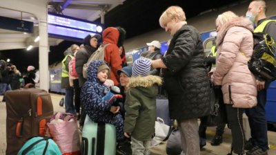 Едва през следващата седмица ще започне регистрацията на украинските бежанци