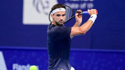 Григор Димитров достигна до четвъртфиналите на тенис турнира в Индиън