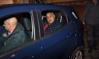 Бившият български премиер Бойко Борисов е задържан по подозрение за