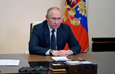 Руският президент Владимир Путин обяви че военната операция в Украйна