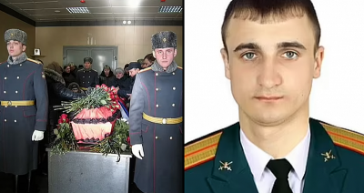 Офицер от руското разузнаване ГРУ е убит в Украйна Капитан