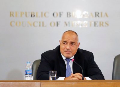МВР изтри новината за ареста на лидера на ГЕРБ Бойко