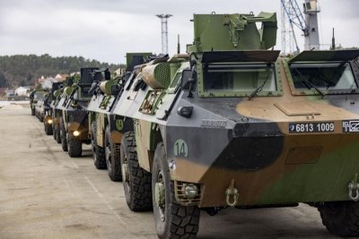 В понеделник в Норвегия започнаха мащабни военни учения с участието