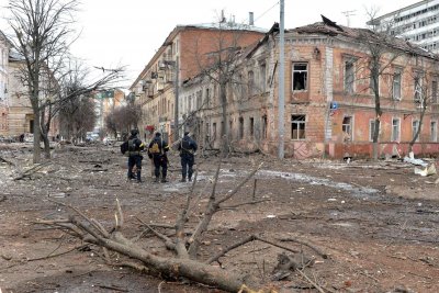 В Харков руските въоръжени сили показаха пренебрежение към живота на