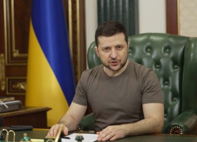 Украинският президент Володимир Зеленски обяви че Киев е готов да обещае