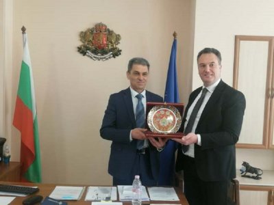 Областният управител на Пазарджик Иван Васев прие днес Генералния консул