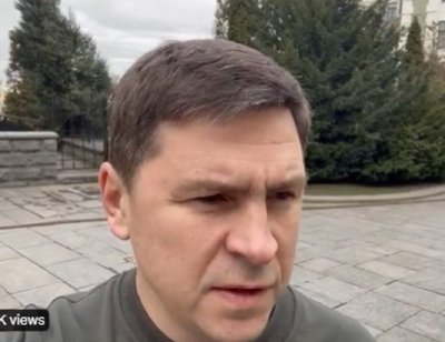 Михайло Подоляк съветник на украинския президент Володимир Зеленски твърди че
