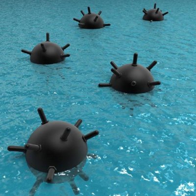 Българското правителство предупреди за морски мини които плават свободно из