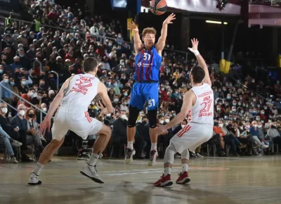 Баскетболният отбор на Барселона се завърна на върха в Евролигата