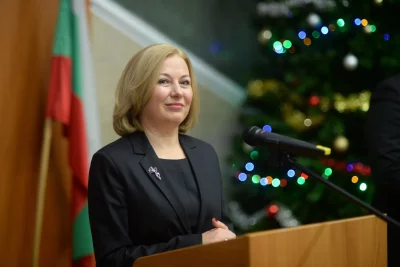 Вицепремиерът Славица Гърковска отговаряща за политиките за добро управление на