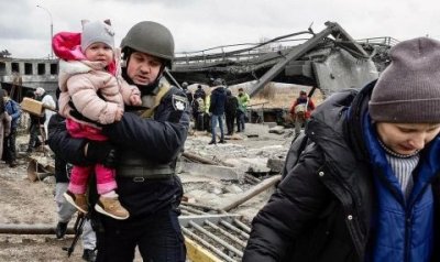 100 000 цивилни искат да избягат от Мариупол Южна Украйна