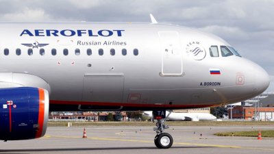 Почти 80 самолета на руски авиокомпании са били арестувани в