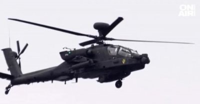 Военни вертолети ще летят над България заради военно учение съобщиха