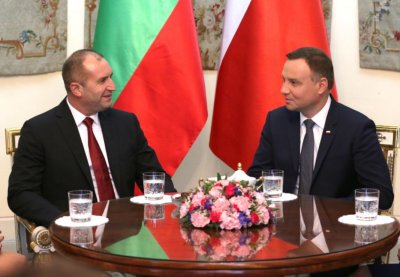 Президентът Румен Радев ще обсъди с полския си колега Анджей