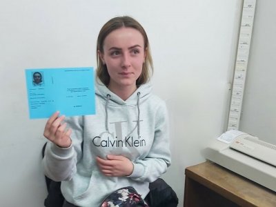 Кърджали приема украинци, първа бе 25-годишната Елизавета