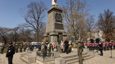 В София почетоха паметта на героите от Одринската епопея Днес