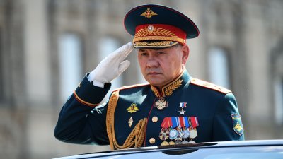 Руският министър на отбраната Сергей Шойгу участва във военно заседание