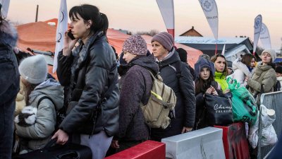 Почти 4 млн. души са напуснали Украйна