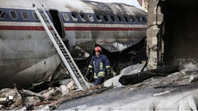 Китай идентифицира 120 от загиналите в самолетната катастрофа