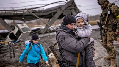 Украйна: 135 деца са убити от началото на инвазията