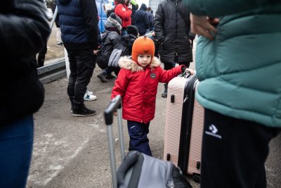 Над 100 000 бежанци от Украйна са влезли в страната