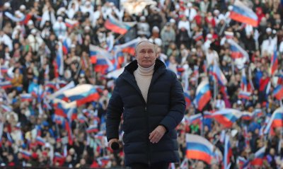 Руският президент Владимир Путин заяви днес че Западът се опитва