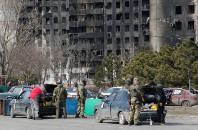 Южният украински град Мариупол е на ръба на хуманитарна катастрофа