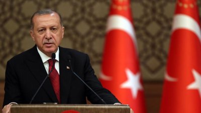 Турският президент Реджеп Тайип Ердоган заминава утре на посещение в
