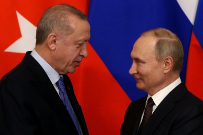 Ердоган е призовал Путин за спиране на огъня