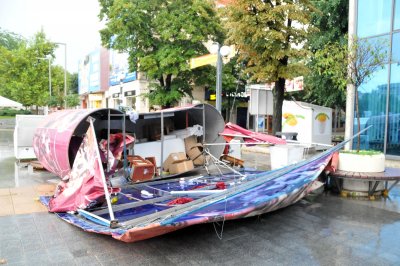 Бурята в София отне живота на мъж