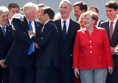 Как Тръмп задълбочава разлома между Берлин и Париж