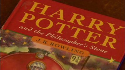 Книга за Хари Потър продадена за 28 500 лири