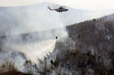 Над 1,5 млн. хектара са унищожени от пожари в Сибир